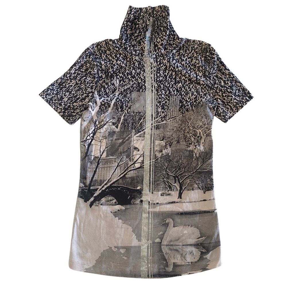 Marc Cain Scenic Turtleneck Top